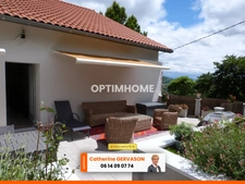 Maison 3 chambres - garage- terrain - avec vue exceptionnelle - La Roche Blanche – Secteur Gergovie