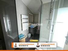 Maison à vendre 90 m2 - 5 pièces- 3 chambres-  ROMAGNAT (63540)