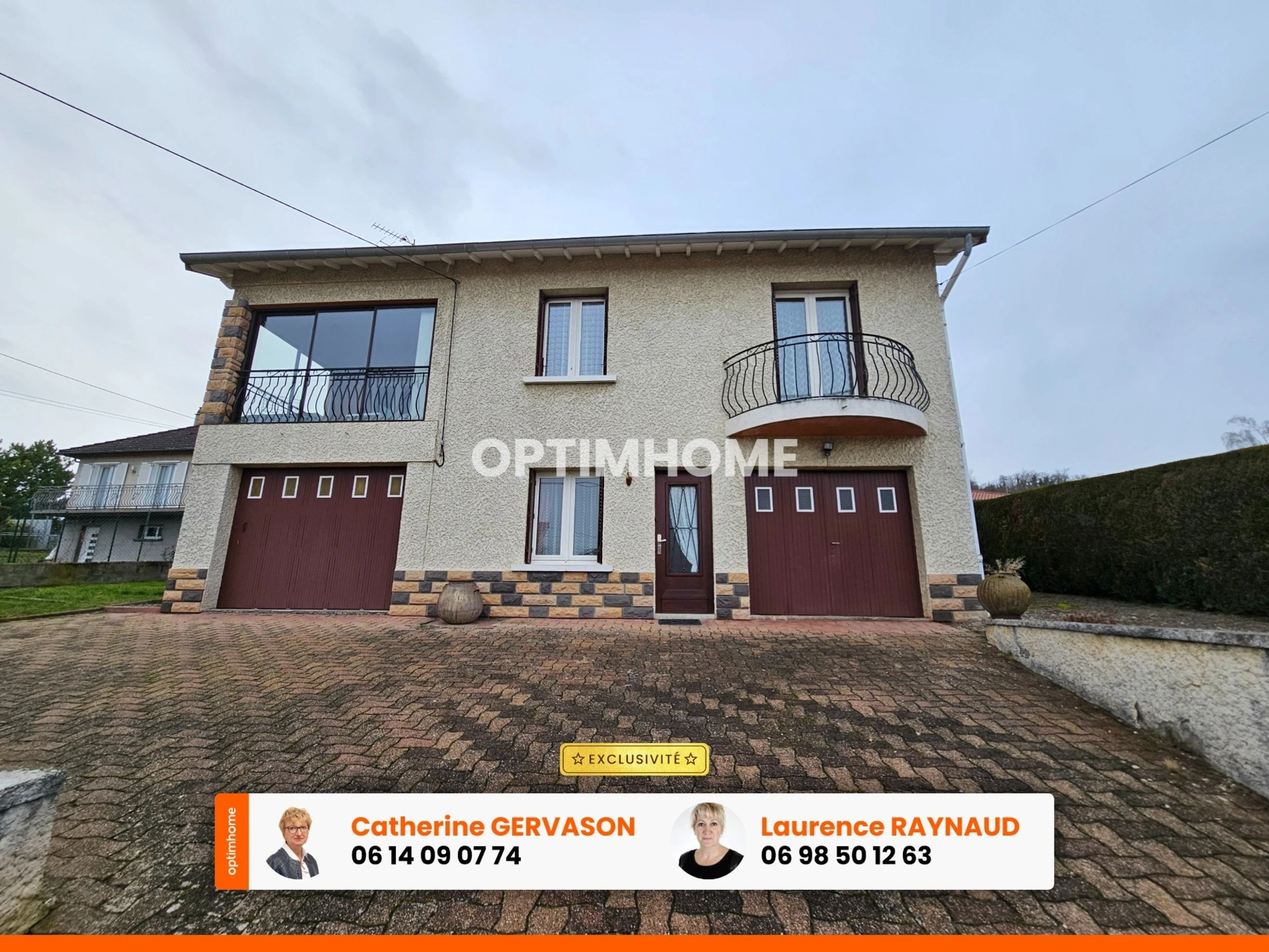 Maison 8 pièces 120 m² · à La Roche-Blanche · 120 m² · 268 000 €