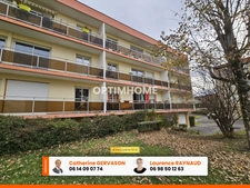 Appartement T3 lumineux- 2 chambres- Résidence Le Puy D'Anzelle - LEMPDES ( 63370)