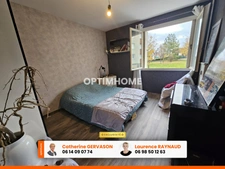 Appartement T3 lumineux- 2 chambres- Résidence Le Puy D'Anzelle - LEMPDES ( 63370)