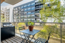 Appartement à vendre 2 pièces PARIS 20EME ARRONDISSEMENT (75) avec balcon de 6 m2 photo 2