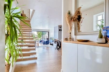 House for sale P6 FONTENAY SOUS BOIS (94) in the heart of Rigollots, 215 m² with wooded garden, terraces and balconies