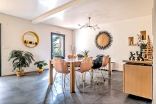 Maison à vendre P8 FONTENAY SOUS BOIS (94) au cœur des Rigollots, en limite de VINCENNES, 215 m² avec jardin arboré, terrasse et balcon