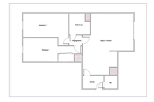 Appartement à vendre 3 pièces PANTIN (93) à proximité du métro, en rez-de-jardin avec terrasse arborée au sein d'un immeuble contemporain