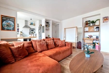 Dpt Seine Saint Denis (93), à vendre BAS-MONTREUIL limite VINCENNES, appartement T2 de 45 m² Sud-Ouest