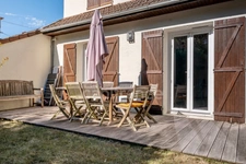 Maison à vendre 8pièces en excellent état IVRY SUR SEINE (94) Centre-ville proche du métro avec jardin arboré