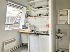 Appartement à vendre 1 pièces PARIS 10EME ARRONDISSEMENT (75), studio avec vue dégagée au pied du métro Belleville