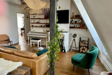 Appartement à louer 3 pièces PARIS 20EME ARRONDISSEMENT (75) en excellent état avec balcon au 6eme étage