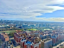 Appartement à vendre T4/T5 pièces PARIS 20EME ARRONDISSEMENT (75) en étage élevé avec vue panoramique