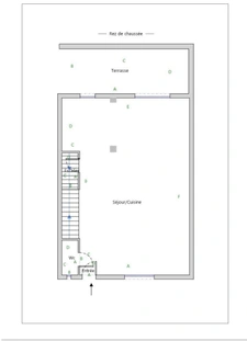Maison à vendre 5 pièces VINCENNES-EST (94) - 120 m²  - avec terrasse ensoleillée orientée Sud-ouest de 20 m²