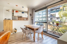 Appartement à vendre 2 pièces PARIS 20EME ARRONDISSEMENT (75) avec balcon de 6 m2