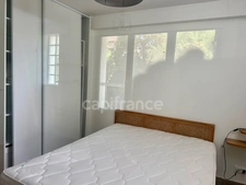 Dpt Val de Marne (94), à louer CRETEIL appartement T2, rez-de-jardin. Construction 2021. Pompe à chaleur. Climatisation.