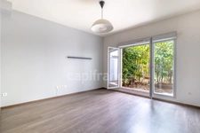 Appartement à vendre 3 pièces PANTIN (93) à proximité du métro, en rez-de-jardin avec terrasse arborée au sein d'un immeuble contemporain