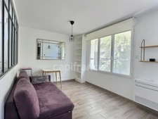 Dpt Val de Marne (94), à louer CRETEIL appartement T2, rez-de-jardin. Construction 2021. Pompe à chaleur. Climatisation.
