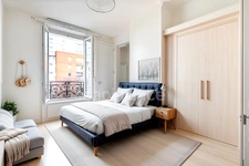 Appartement à vendre 2 pièces lumineux PARIS 19EME ARRONDISSEMENT (75) - avenue de Flandre métro Corentin Cariou