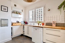 Appartement à vendre 4 pièces PARIS 20EME ARRONDISSEMENT (75) - T4 en étage élevé avec vue panoramique 