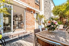 Maison à vendre 5 pièces VINCENNES-EST (94) - 120 m²  - avec terrasse ensoleillée orientée Sud-ouest de 20 m²