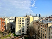 Appartement à vendre 4 pièces PARIS 20EME ARRONDISSEMENT (75) - à rénover 