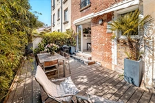 Maison à vendre 5 pièces VINCENNES-EST (94) - 120 m²  - avec terrasse ensoleillée orientée Sud-ouest de 20 m²