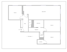 Appartement à vendre 4 pièces PARIS 20EME ARRONDISSEMENT (75) - T4 en étage élevé avec vue panoramique 