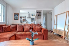 Dpt Seine Saint Denis (93), à vendre BAS-MONTREUIL limite VINCENNES, appartement T2 de 45 m² Sud-Ouest