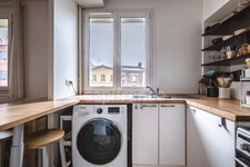 Dpt Seine Saint Denis (93), à vendre BAS-MONTREUIL limite VINCENNES, appartement T2 de 45 m² Sud-Ouest