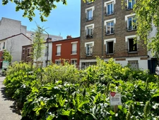 Dpt Seine Saint Denis (93), à vendre BAS-MONTREUIL limite VINCENNES, appartement T2 de 45 m² Sud-Ouest