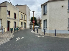 Appartement à vendre 3 pièces PANTIN (93) à proximité du métro, en rez-de-jardin avec terrasse arborée au sein d'un immeuble contemporain