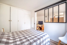 Appartement à vendre 2 pièces PARIS 20EME ARRONDISSEMENT (75) avec balcon de 6 m2