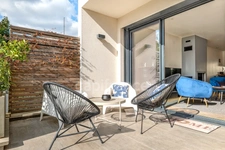 House for sale P6 FONTENAY SOUS BOIS (94) in the heart of Rigollots, 215 m² with wooded garden, terraces and balconies