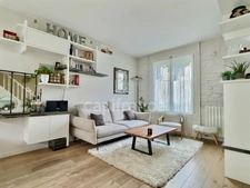 Maison à vendre 5 pièces VINCENNES-EST (94) - 120 m²  - avec terrasse ensoleillée orientée Sud-ouest de 20 m²