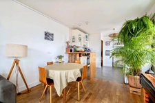Appartement à vendre 4 pièces PARIS 20EME ARRONDISSEMENT (75) - T4 en étage élevé avec vue panoramique 