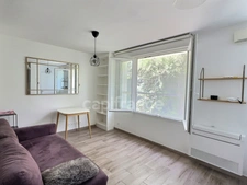 Dpt Val de Marne (94), à louer CRETEIL appartement T2, rez-de-jardin. Construction 2021. Pompe à chaleur. Climatisation.
