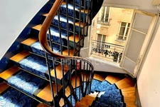 Appartement à louer 3 pièces PARIS 20EME ARRONDISSEMENT (75) en excellent état avec balcon au 6eme étage