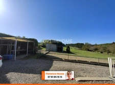 MAISON SUR SOUS-SOL AVEC GRAND TERRAIN A VENDENESSE SUR ARROUX