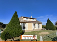 MAISON SUR SOUS-SOL AVEC GRAND TERRAIN A VENDENESSE SUR ARROUX