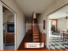 MAISON SUR SOUS-SOL AVEC GRAND TERRAIN A VENDENESSE SUR ARROUX