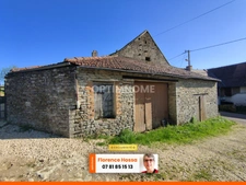 🏡 À Vendre – Maison en Pierre avec Dépendances à Genouilly (71)