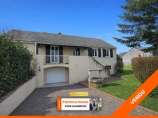 Maison familiale de 124 m² avec sous-sol complet SAINT VALLIER (71)