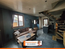 ? Charmante maison mitoyenne rénovée avec goût – aucun travaux à prévoir ! Saint-Vallier 71