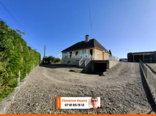 MAISON SUR SOUS-SOL AVEC GRAND TERRAIN A VENDENESSE SUR ARROUX