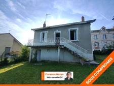 Maison à rénover avec sous-sol et vue imprenable sur la campagne