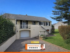 Maison familiale de 124 m² avec sous-sol complet SAINT VALLIER (71)
