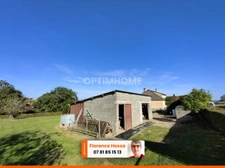 MAISON SUR SOUS-SOL AVEC GRAND TERRAIN A VENDENESSE SUR ARROUX