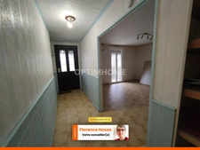 Maison familiale de 124 m² avec sous-sol complet SAINT VALLIER (71)