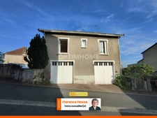Maison à rénover avec sous-sol et vue imprenable sur la campagne