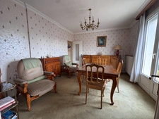 Maison à vendre 3 pièces TOURS (37)
