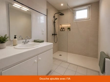 Appartement à vendre 3 pièces SAINT CYR SUR LOIRE (37)