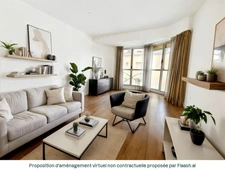 TOURS CENTRE – STUDIO 30 M² LIBRE – PARKING ET CAVE – RÉSIDENCE SERVICES SENIORS L’ORANGERIE